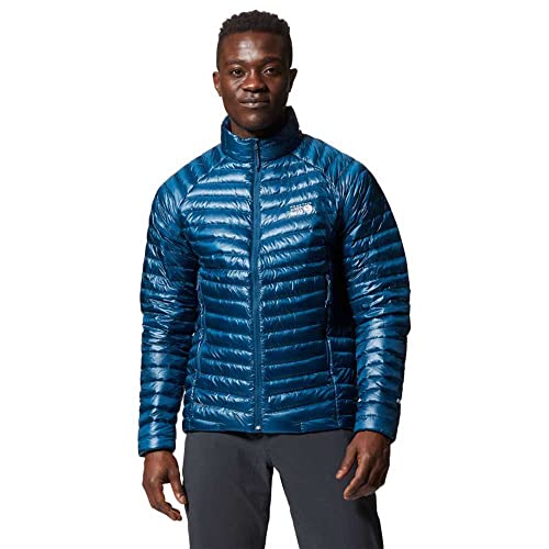 Image of Mountain Hardwear Men's Ghost Whisperer /2 Jacket for Climbing and Backpacking | Ultralight, Insulated, and Water-Resistant