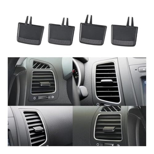 Clip sortie ventilation climatisation cassé ? Kit 4 pièces Sorento 2009-2014