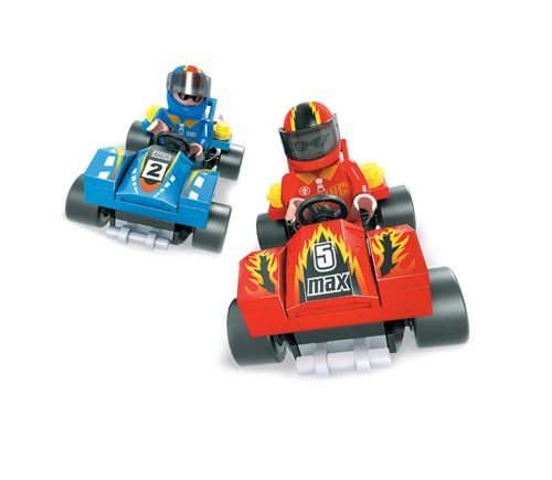 21508 Racing 2 Mini Racers 80pcs