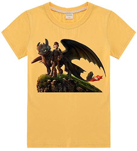 Camiseta de Manga Corta para niños y niñas