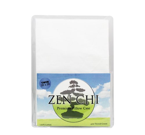 Zen Chi Buckwheat Pillow Case Organic Buckwheat Pillowcase - Twin Size (20
