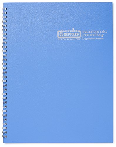 House Of Doolittle Seasonal Monthly Planner, Seasonal Artwork, 10 X 7, Light Blue Cover, 12-Month (July To June): 2022 To 2023 #TOP17