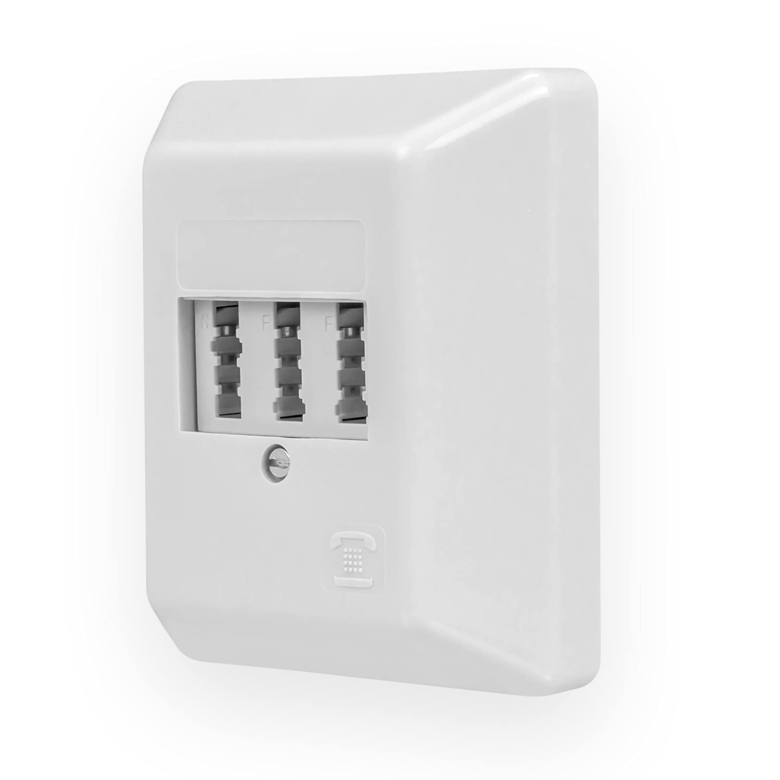 Presa Telefonica Vimar RJ11 Serie "Idea", Grigio - VIMAR 16335 - Spagnuolo S.R.L - Foto 2