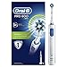 Oral-B PRO 600 CrossAction Elektrische Zahnbürste mit Timer