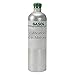 Gasco 34L-99-50 Precision Calibration Gas 50 ppm Hydrogen Sulfide, balance Air 34 Liter