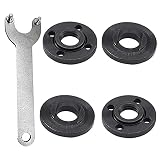 Homhelar Grinder Flange Angle Wrench Spanner Metal Lock Nut for Dewalt Milwaukee Makita 193465-4 Bos