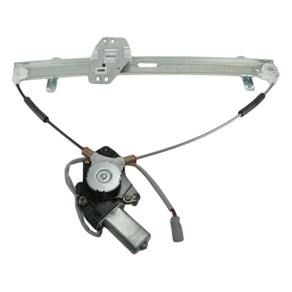 TRQ Front Right Power Window Regulator &amp; Motor Assembly Passenger Side
