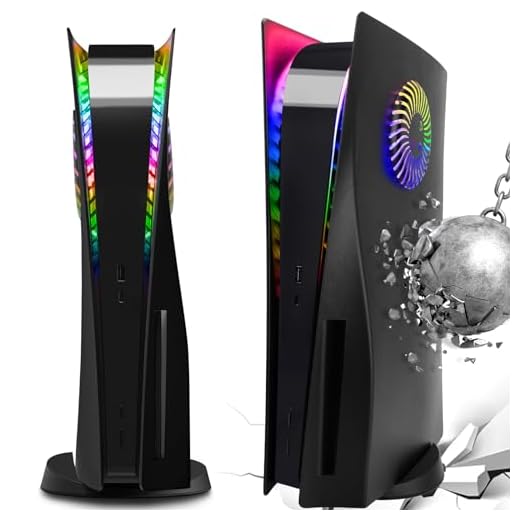 RGB Cover Plates for PS5 Console