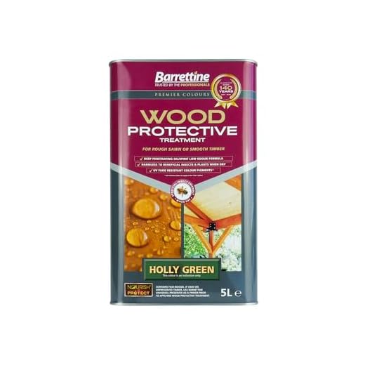 Barrettine Wood Protective Treatment