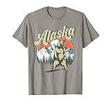 Photo Gallery alaska vintage 80s roaring bear mountains maglietta Photo Gallery alaska vintage 80s roaring bear mountains maglietta