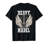 Heavy Mädel Metalfan Rocker Biker Metal Geschenk