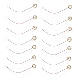 CATIEBYE 18個 圧電セラミックビープ音 ギター 横隔膜 音響ピックアップ ピエゾ 圧電ブザー 音響トランスデューサーピックアップ 圧電電子ブザー 圧電 銅板