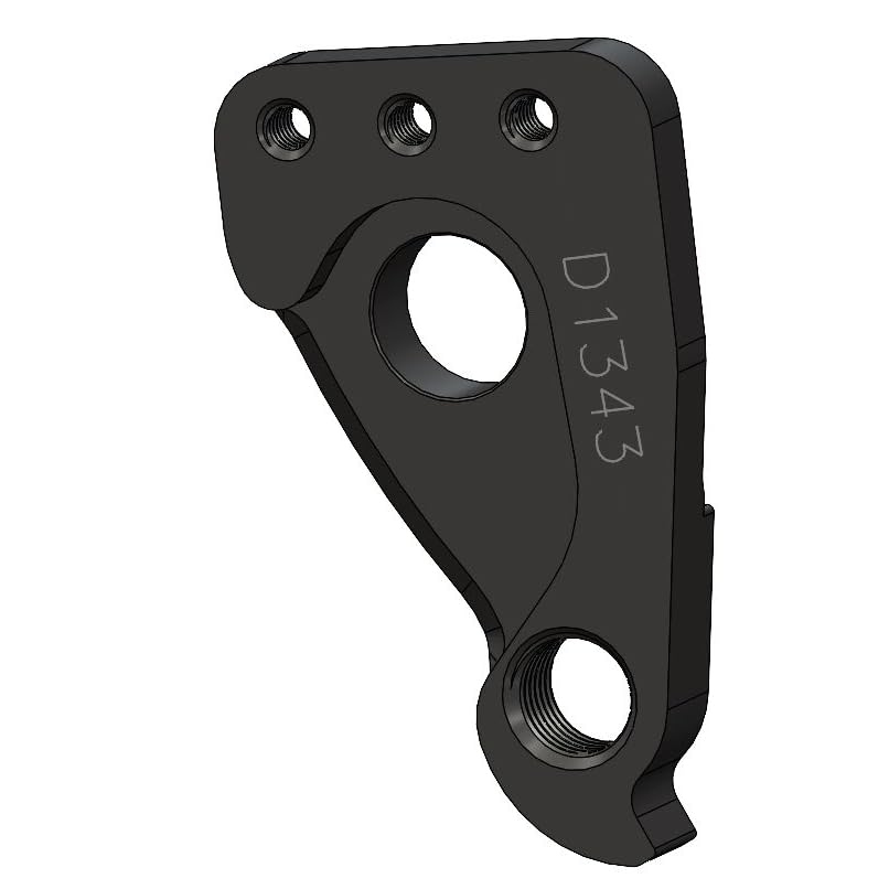 Pilo Forcellino deragliatore D1343 compatibile con/sostituzione per telai bici Lapierre