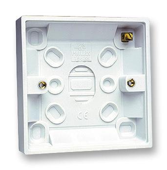 Price comparison product image SINGLE 32MM PATRESS BOX 19627D. By PRO ELEC