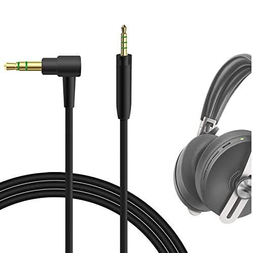 GEEKRIA Audio Cable Compatible with Sennheiser Momentum 4/3/2, HD1 On-Ear, HD 458BT, HD 400S, HD4.50SE, HD4.50