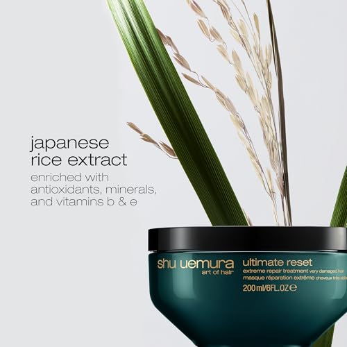shu uemura art of hair Ultimate Reset Mask, view 5