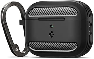 Spigen Rugged Armor Case Compatible with AirPods Pro 3 (2…