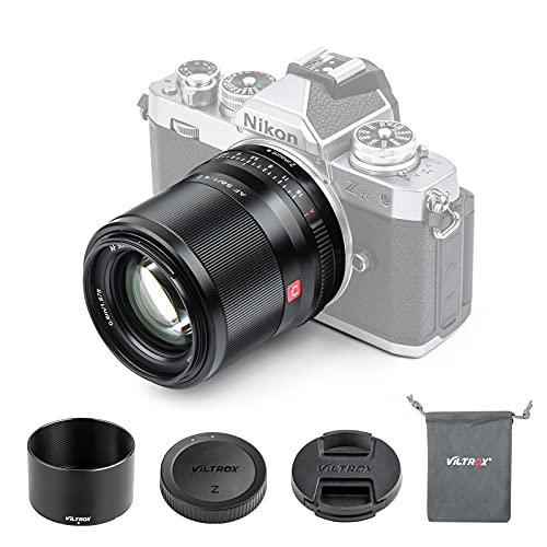 Amazon.co.jp: VILTROX 単焦点レンズ ニコンZマウント用 AF 56mm