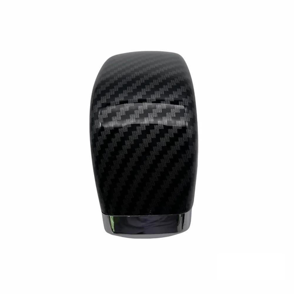 Ydxherta Fiber Automatic Car Gear Shift Knob Handball For Toyota Mark X For Reiz X120 2004-2009 Car Accessory Auto Parts(Fiber)