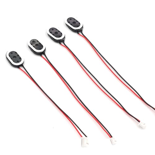 Treedix 4pcs 1 Watt 8 Ohm Cavity Mini Speaker Full-Range Cavity Advertising Machine Small Speaker...