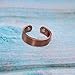 Sunshinesea Magnetic Copper Ring for women and men