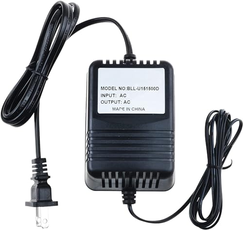 Xzrucst AC/AC Adapter for Nortel i 2002 i2002 NTDU76 NTDU91 i 2004 i2004 NTDU82 NTEX00 NTDU92 IP Phone Networks IP Telephone 16VAC i2000 i2001 i2002 i2004 i 2000 Series (Note: NOT Fit i2007)