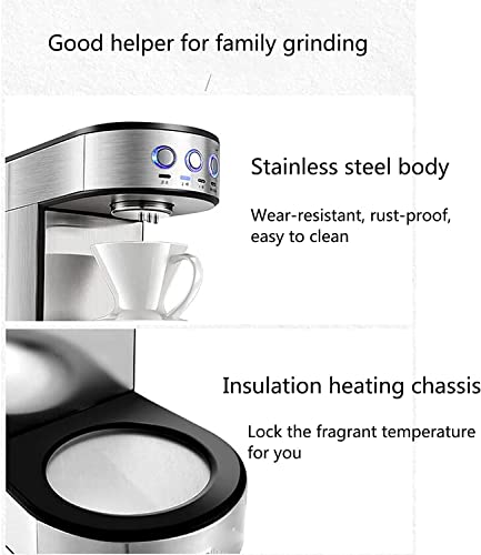 Cafetera automática con ajuste de molienda y tanque 1.8 L miniatura 7