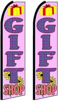 Banderines de plumas para regalos (kits completos, paquete de 2)