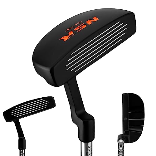 PGM Golf Club Set - 9 Pieces Junior Complete Golf Club Set for Kids Children - Right Handed - Driver(#1), Hybrid, Iron(#7,#9,#S), Putter, Golf Stand Bag - Image 7