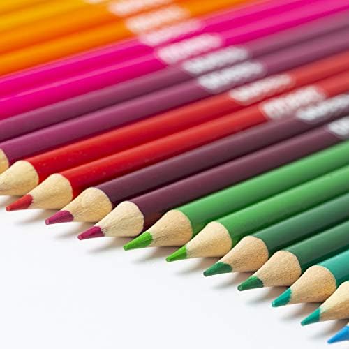 abeec Wooden Art Case  Art Supplies - Kids Art Set - Gifts For Kids - Contains; Colouring Pencils, Felt Tips, Oil Pastels For Kids, Kids Painting Set, Crayons & More