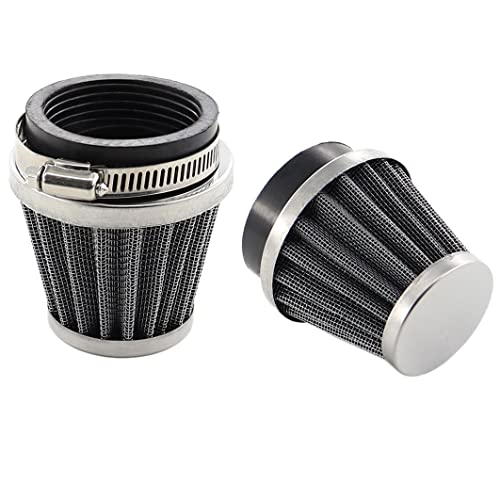 TOPREPAIR 2pcs Air Intake Filter for Polaris Snowmobile 400 440