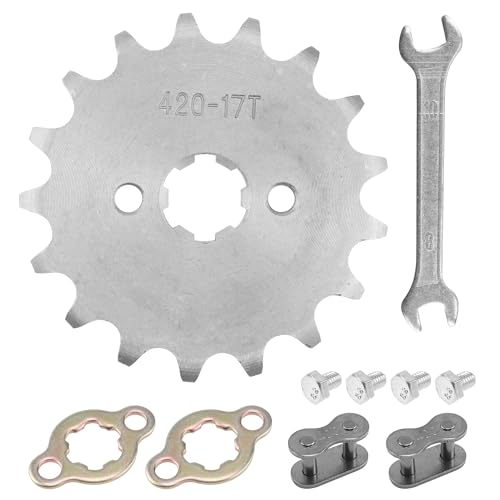 PRO BAT 420 17T 17mm Front Engine Sprocket 125cc 140cc