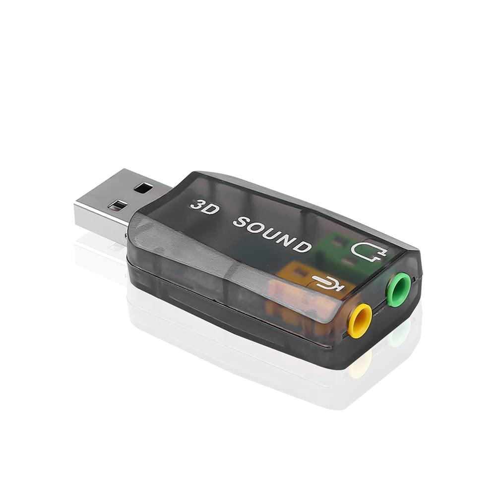 Red Champion Item Weight: 18.1 g Integrated 2 Channel USB Audio Controller Real USB Plug and Play Drives Package Dimensions: 12 x 9.2 x 2 cm Material: Plastic-image-47