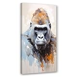 Montage facile - Chaque tableau pour chambre à coucher est équipé d'une suspension déjà fixée, ce qui te permet de le fixer rapidement et sans effort sur n'importe quel mur.