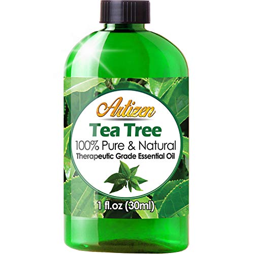 Tea Tree Essential Oil (100% PURE & NATURAL - UNDILUTED) Therapeutic Grade