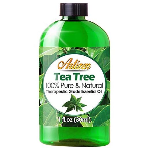 Tea Tree Essential Oil (100% PURE & NATURAL - UNDILUTED) Therapeutic Grade