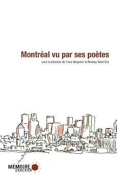 Paperback Montréal vue par ses poètes (Hors collection) (French Edition) [French] Book