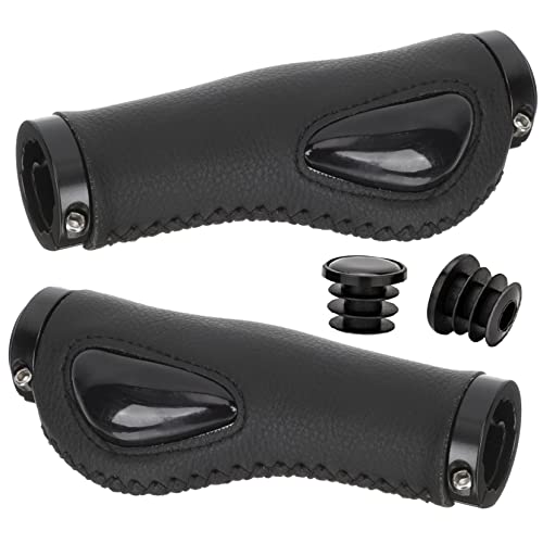 Poignées de guidon pour vélo confortables au design ergonomique soigné