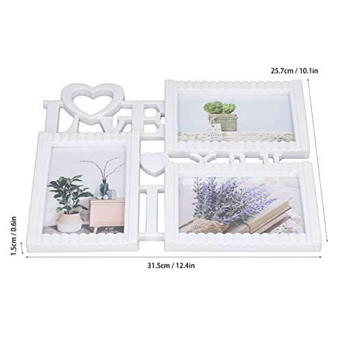 Moldura para a mesa, moldura ecológica Excelente plástico de escritório para o quarto