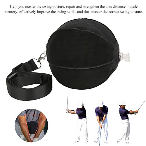 Worii-Accesorio-de-Entrenamiento-de-Golf-Ajustable-Pelota-de-Golf-Inflable-PVC-para-Golf-Accesorio-Auxiliar-Correccion-de-Postura