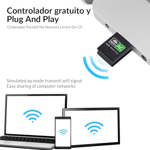 La mejor comparación de Pincho wifi USB los mejores 5. 30 Imagen adicional