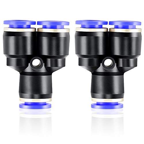 TAILONZ PNEUMATIC Raccordi a Y da 12 mm OD in