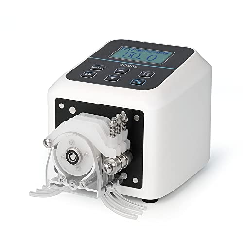 BQ80S Microflow Variable-Speed Peristaltic Pump LCD Display Liquid Dispensing Machine