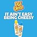 EASY CHEESE American Cheese Snack, 12 - 8 oz Cans