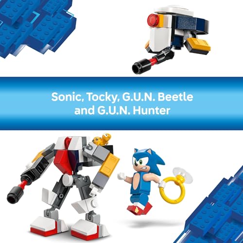 LEGO Sonic the Hedgehog : Sonic’s Campfire Clash, Collectible Gaming Toy for Kids and Video Game Fans, Fun Buildable Playset for Boys and Girls Aged 7 and Up 77001 - image 6