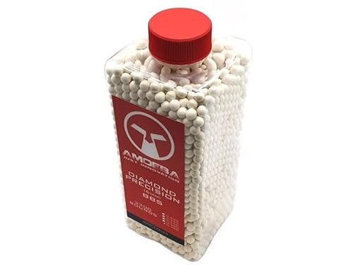 Ares x Amoeba Diamond Precision 0.30g BBs (3300 Count, Bottle) Airsoft Pellets for Superior Accuracy - Image 3