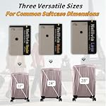 Vacuum Seal Storage Bags with Rechargeable Pump, Space Saver Bags, 20 Pack - Image 3