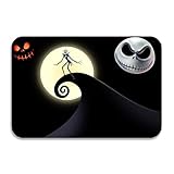 Door Mat Halloween Non-Slip Soft Living Dining Room Rug for Front Door Entrance Outside Doormat 20x32 inch