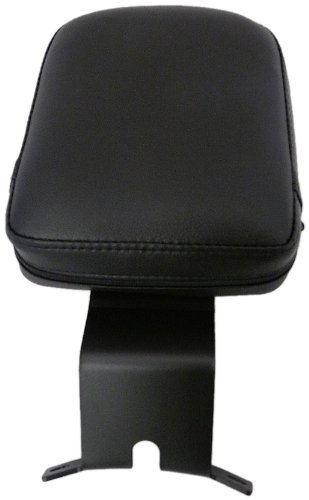 Bestem CHHD-STDLX-DR-B Black Matte Finish Driver Backrest for Harley-Davidson Softail Deluxe