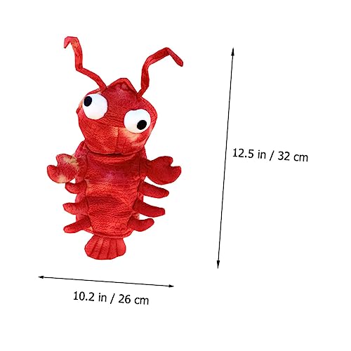 Disfraz de Langosta para Perro Talla XS Rojo miniatura 2